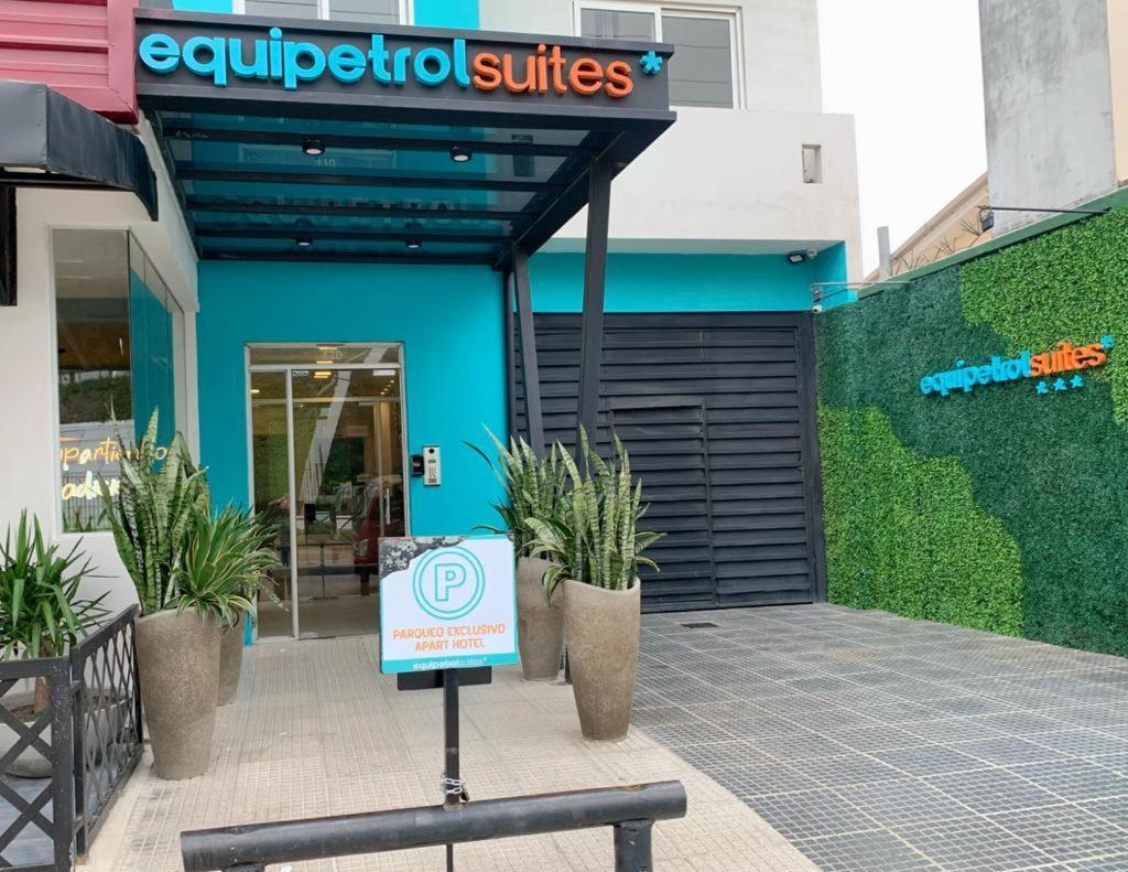 Equipetrol Suites Apart Hotel Santa Cruz de La Sierra Εξωτερικό φωτογραφία